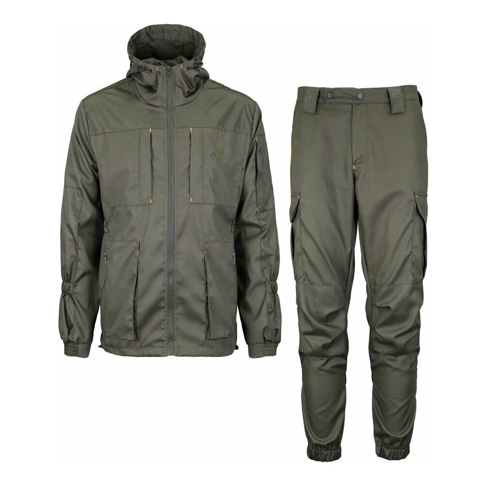 Изображение товара Костюм Элементаль Shaman-elite Twill Peach хаки для охоты и рыбалки, р.56-58