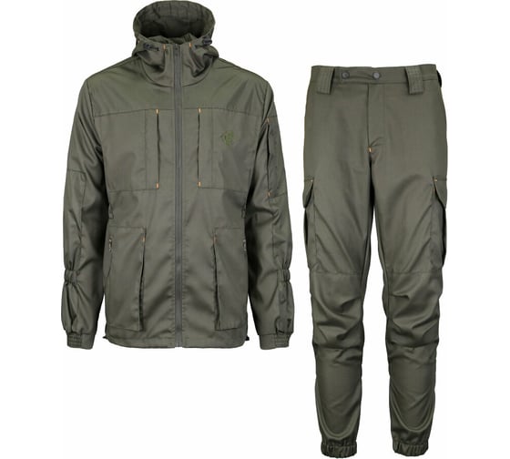 Изображение товара Костюм Элементаль Shaman-elite Twill Peach хаки, р.56-58, рост 182-188 К-415/1-56/58-188 4680025259476