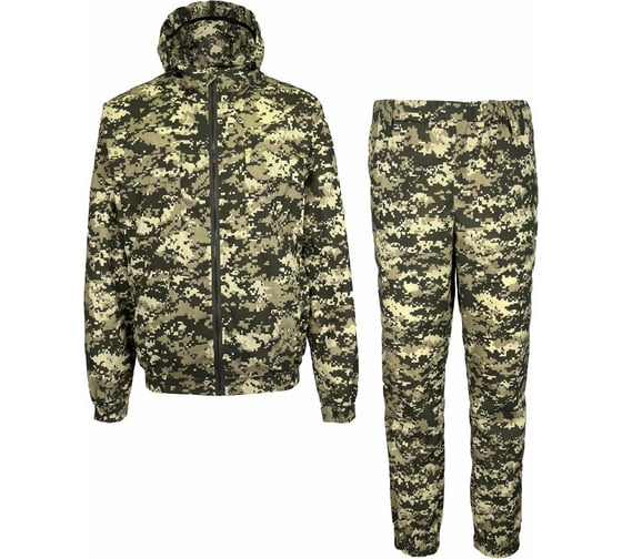 Изображение товара Мужской костюм Элементаль Zealot камуфляж, р.44-46, рост 170-176 К-406/1-44/46-176 4630086586363