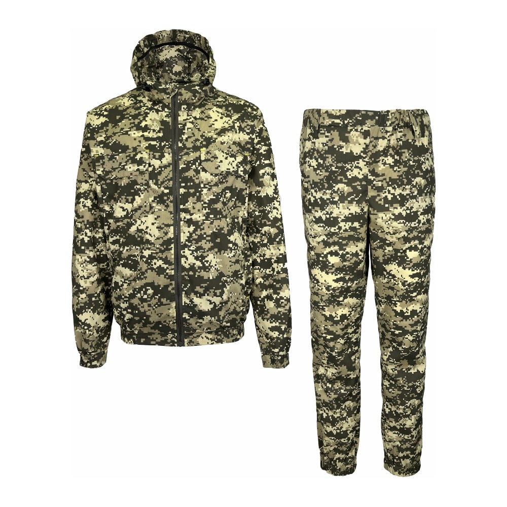 Изображение товара Мужской костюм Элементаль Zealot камуфляж 56-58 охотничий рыболовный для активного отдыха