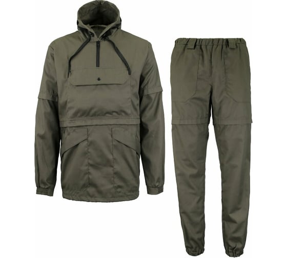 Изображение товара Антимоскитный костюм от клещей Элементаль Twill Peach хаки, р.48-50, рост 182-188 К-402/2-48/50-188 4680025259599