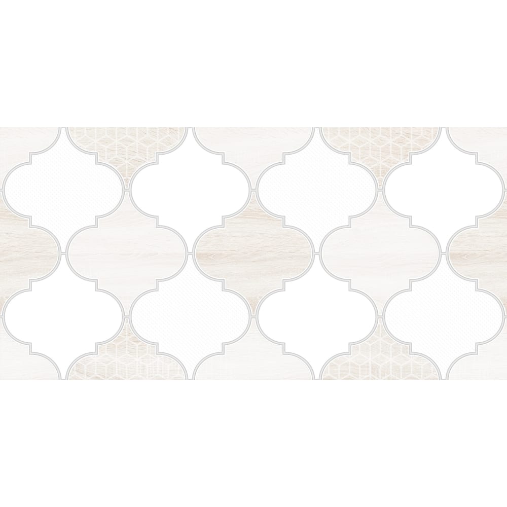 Декор LB CERAMICS плитка настенная lb ceramics блю шеврон полосы 1 46 м² 25x45 см матовая бежевый