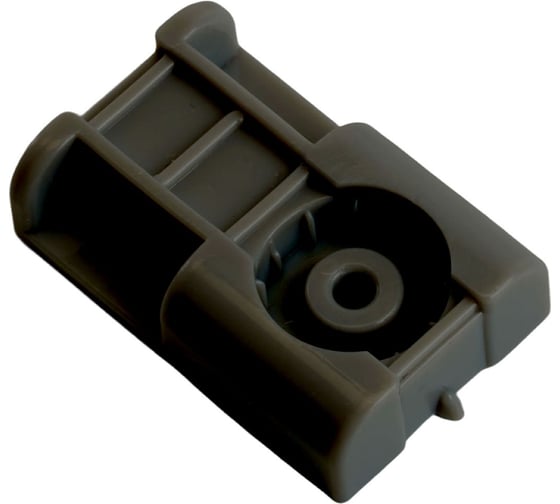 Изображение товара Площадка под стяжку для прямого монтажа STEKKER pmcl3120b 31x20 мм, под хомуты, черный, 100 шт. 49065