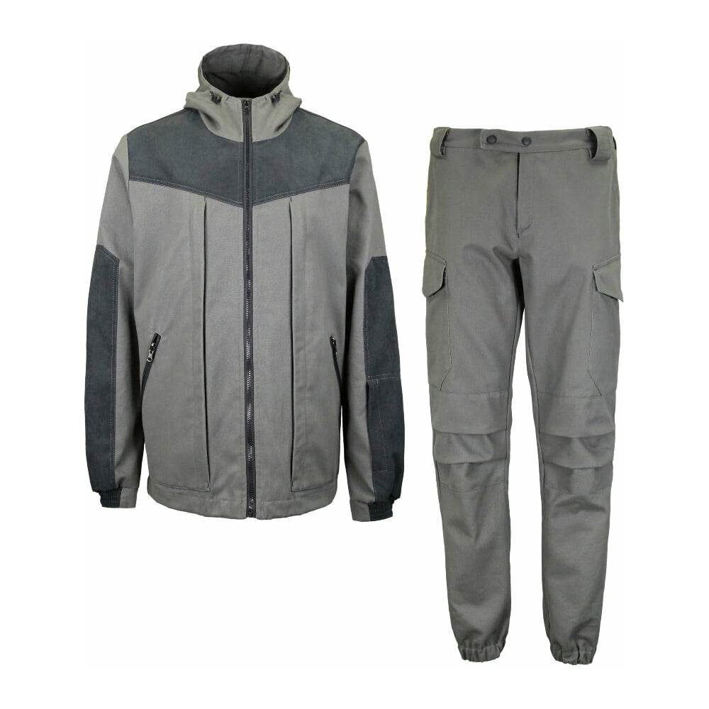 Изображение товара Костюм Элементаль Titan Peach Soft серый для мужчин, р. 44-46
