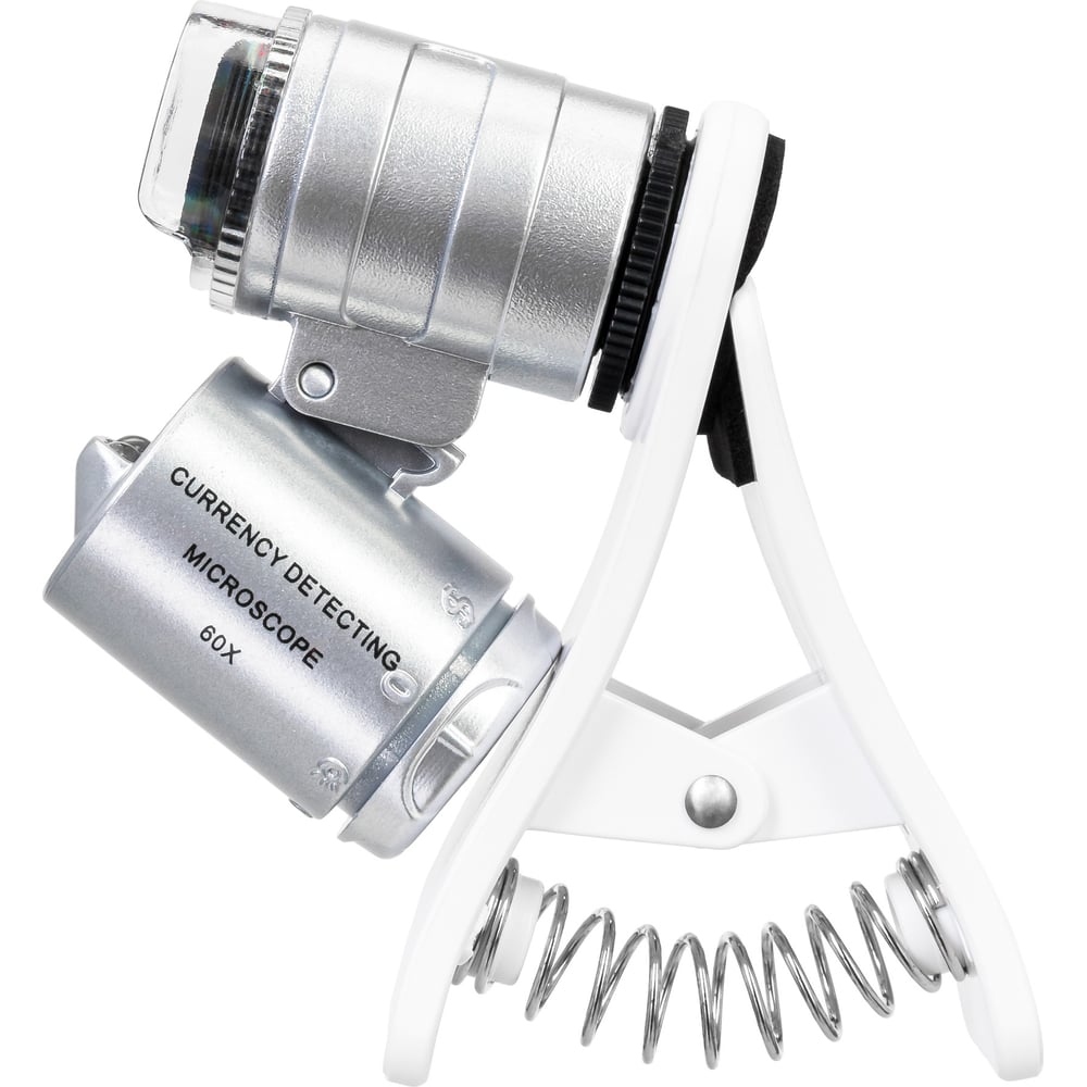 Карманный микроскоп для проверки денег Levenhuk карманный микроскоп kromatech 60 100x 75017