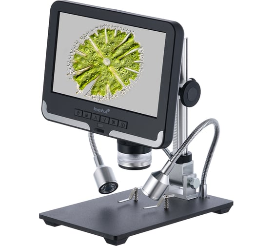 Изображение товара Микроскоп с дистанционным управлением Levenhuk DTX RC2 76822