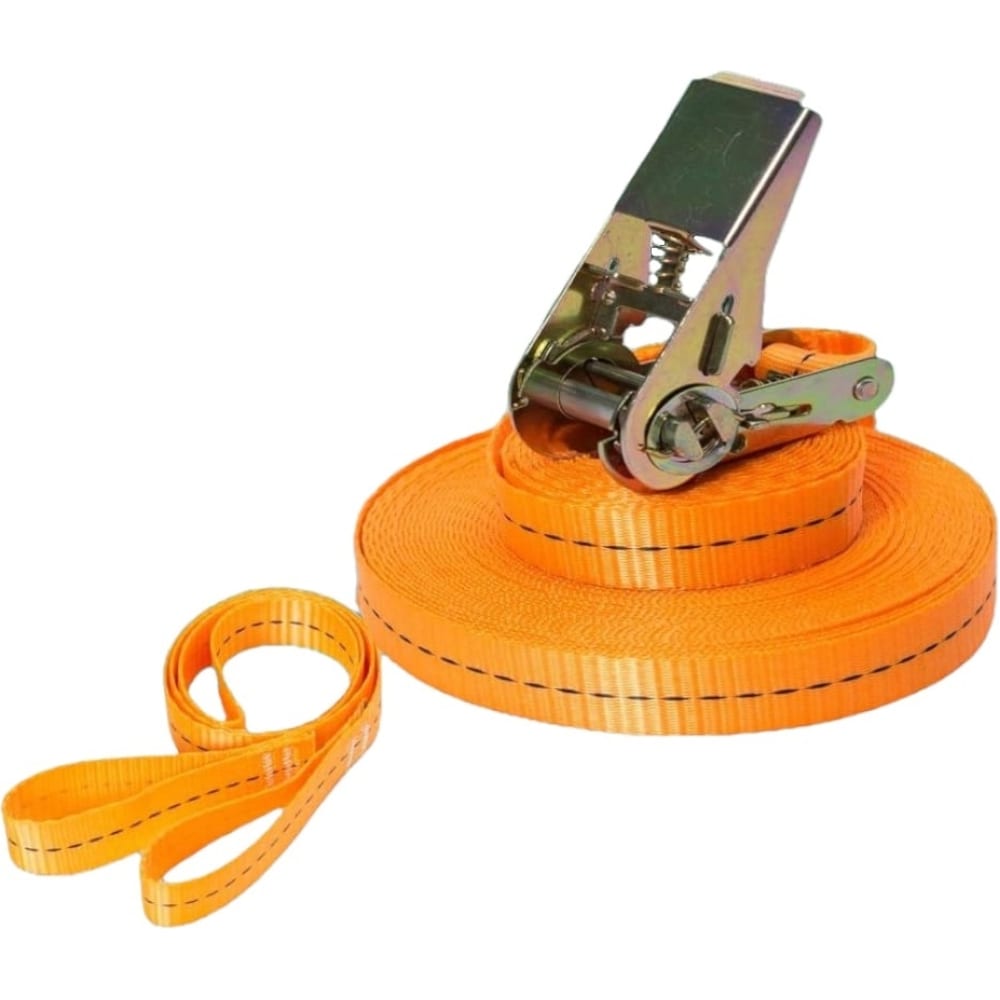 Страховочная лента для слэклайна ООО КанТраст рулетка flexi xtreme tape s до 15 кг лента 5 м оранжевый