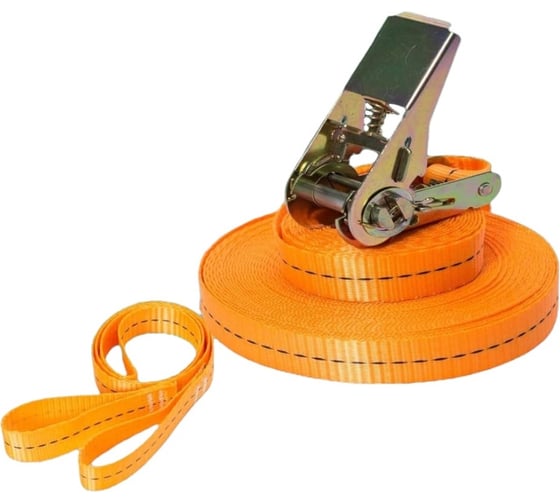 Изображение товара Страховочная лента для слэклайна КанТраст slackline, 25 мм, 15 м sls2515