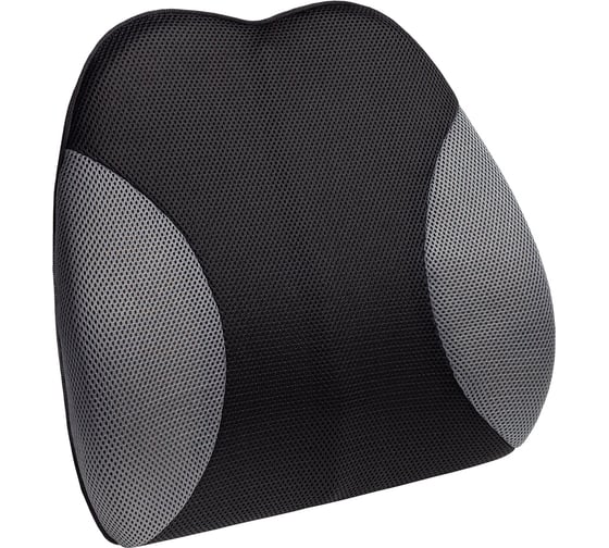 Изображение товара Анатомическая ортопедическая подушка под поясницу AMBESONNE на стул, автомобильная в машину, 41x38 см vpl003_38x41x10