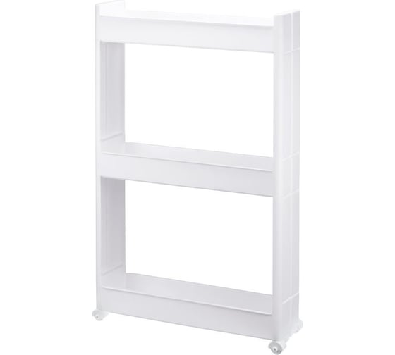Изображение товара Стойка на колесах IDEA 3 секции белый М 2724