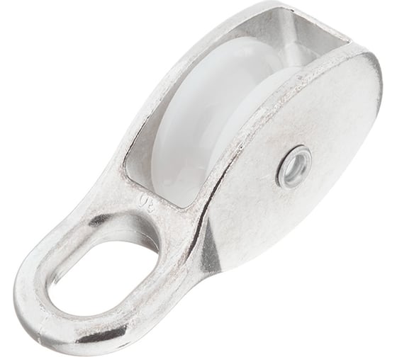 Изображение товара Одинарный стальной блок с нейлоновым роликом BEFAST 40 мм, 2 шт. BO4002S