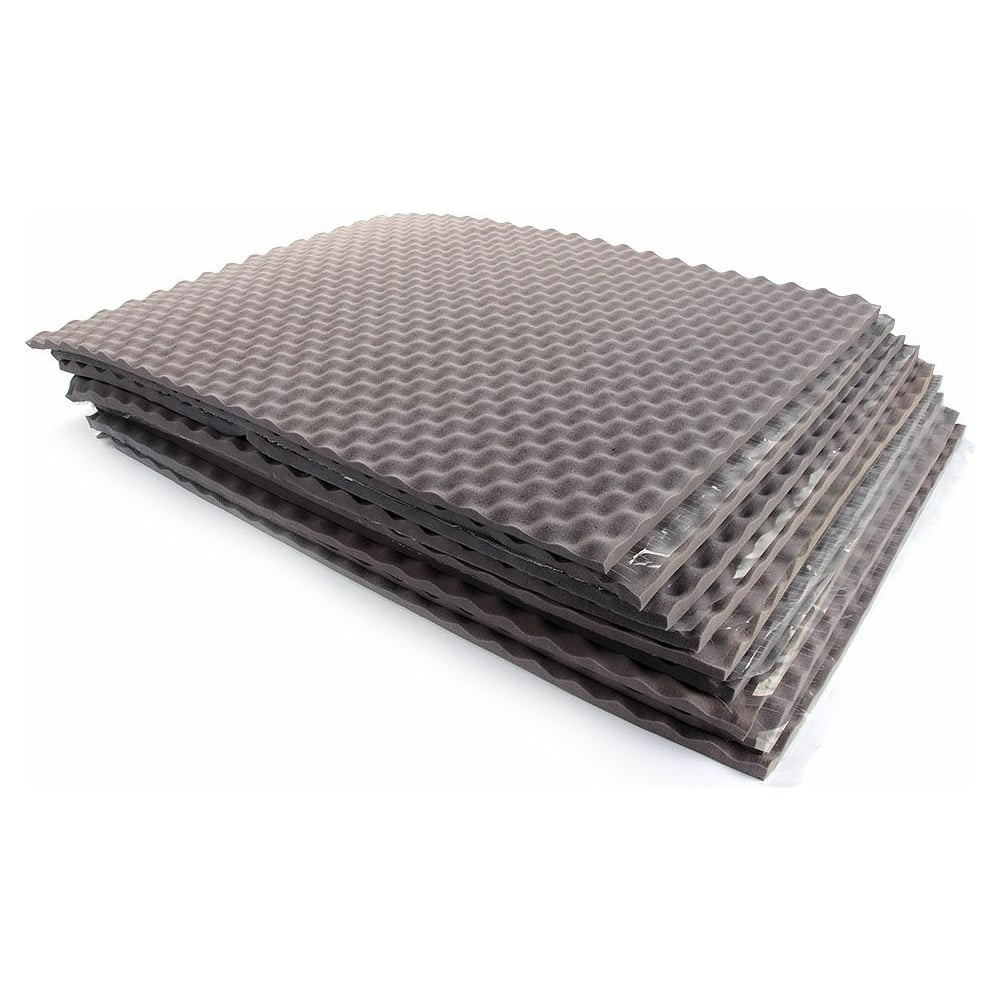 Изображение товара Шумопоглащающий материал Dreamcar Wave Special 15, 4 листа, 15 мм