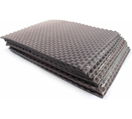 Изображение товара Шумопоглащающий материал Dreamcar Wave Special 15, уп. 4 листа WS-15M-S075100P1407