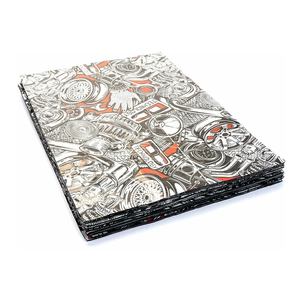 Вибродемпфирующий материал Dreamcar облегченный Base 3 33x25 см DC-000-0927191P1388