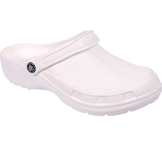 Изображение товара Сабо ГК Спецобъединение ЭВА Step мужские, с ремешком, белые Саб 518/44