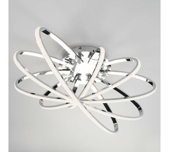 Изображение товара Потолочный светильник Eurosvet - 90100/5 / хром 00000084416