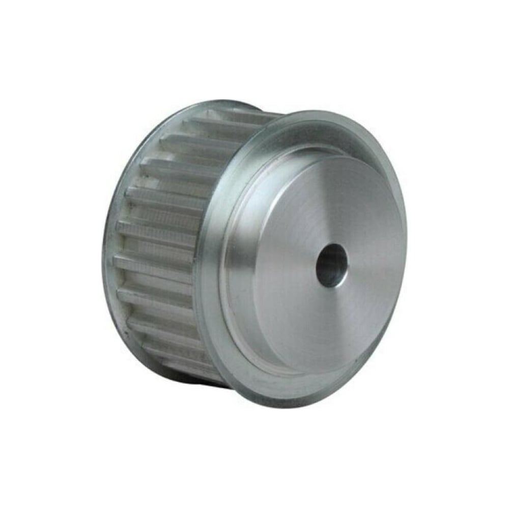 Изображение товара Зубчатый шкив под расточку SIT L 50 16, сталь, 16 зубьев, диаметр 47.75 мм