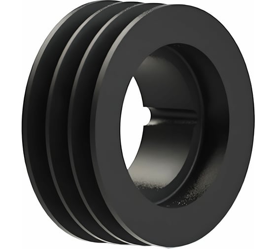 Изображение товара Клиновой шкив под втулку SIT SPZ 3x140 SPZ3-140TBSIT