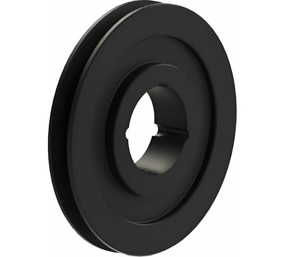 Изображение товара Клиновой шкив под втулку SIT SPB 1x125 SPB1-125TBSIT