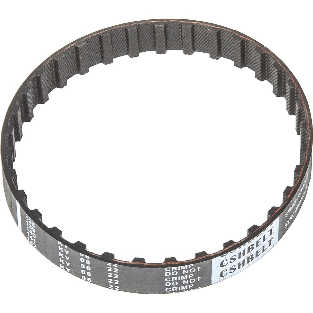 Изображение товара Зубчатый ремень CSHBELT 124 L 050 ширина 12.7 мм максимальная скорость 50 м/с