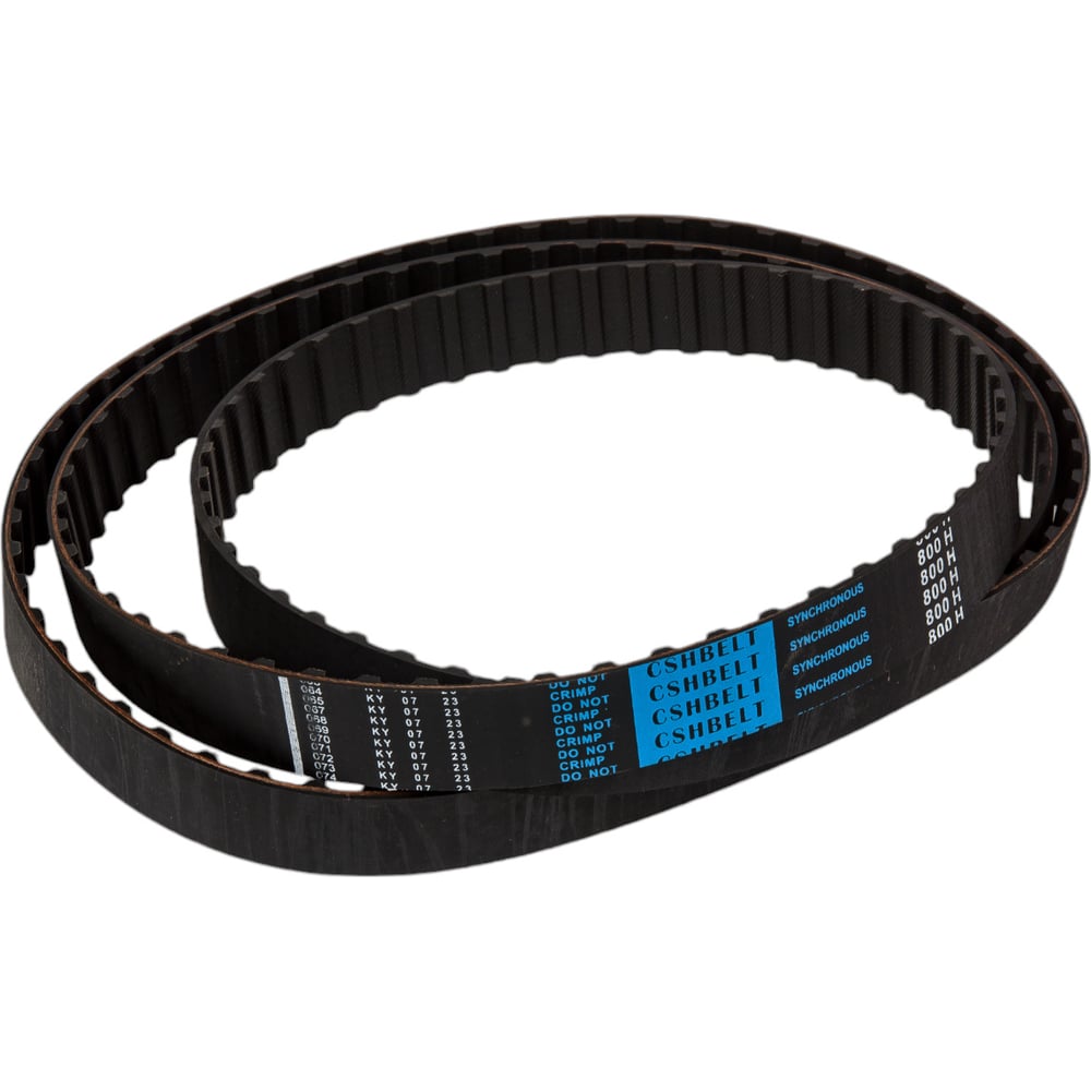 Изображение товара Зубчатый ремень CSHBELT 800 H 100 шириной 25.4 мм и профилем H