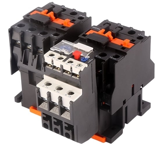 Изображение товара Пускатель ВТМ (S) ПМА-3600-40А-220АС-(2з+2р)-РТЛ2055-2(30,0-40,0А)-УХЛ4-В-EURO ВТМ00068490