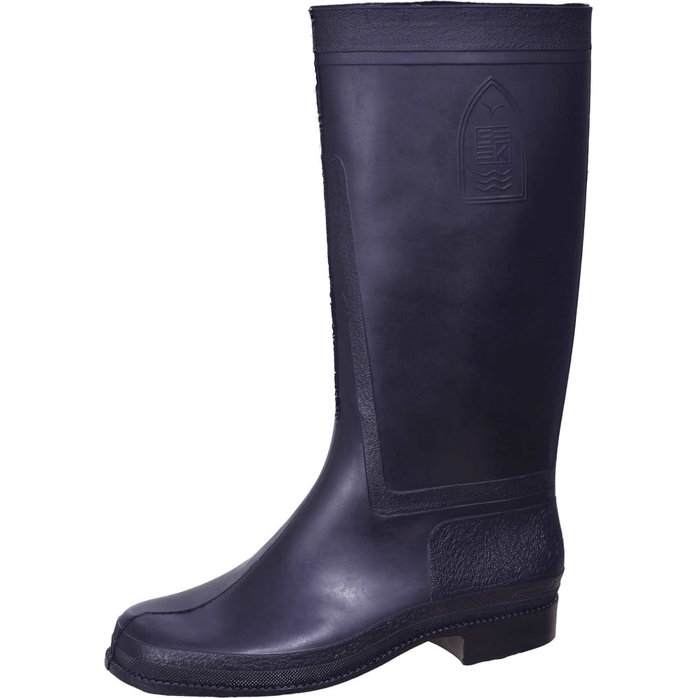 Изображение товара Резиновые мужские сапоги ГК Спецобъединение H-40 45 размер, черные, защитные от загрязнений