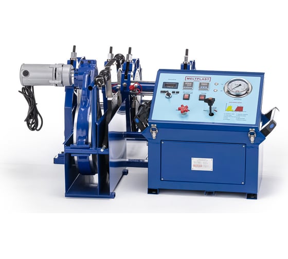 Изображение товара Гидравлический сварочный аппарат для стыковой сварки ПНД труб Meltplast 160