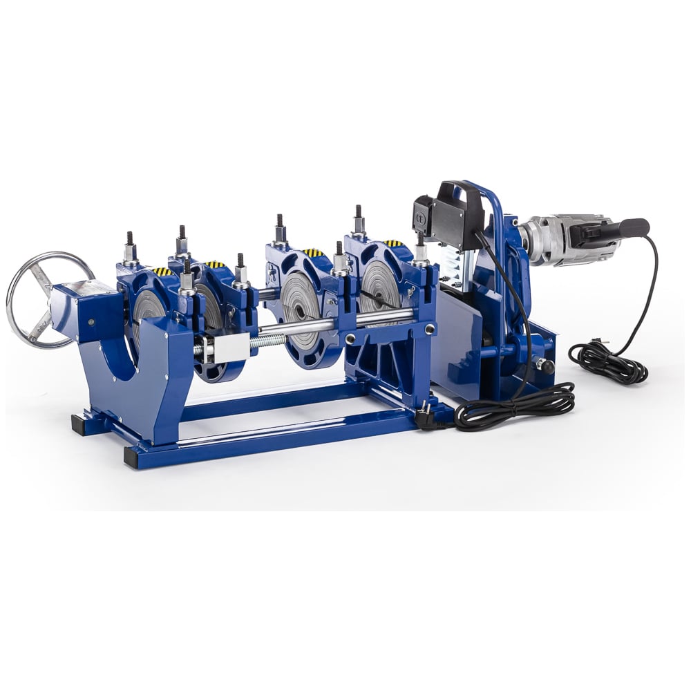 Изображение товара Механический сварочный аппарат для стыковой сварки ПНД труб Meltplast 200 L4 профессиональный