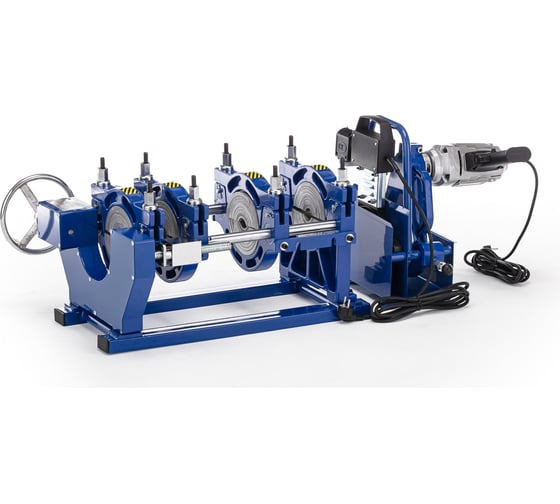 Изображение товара Механический сварочный аппарат для стыковой сварки ПНД труб Meltplast 200 L4