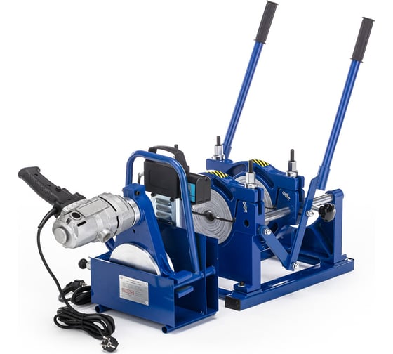 Изображение товара Механический сварочный аппарат для стыковой сварки ПНД труб Meltplast 160 T2