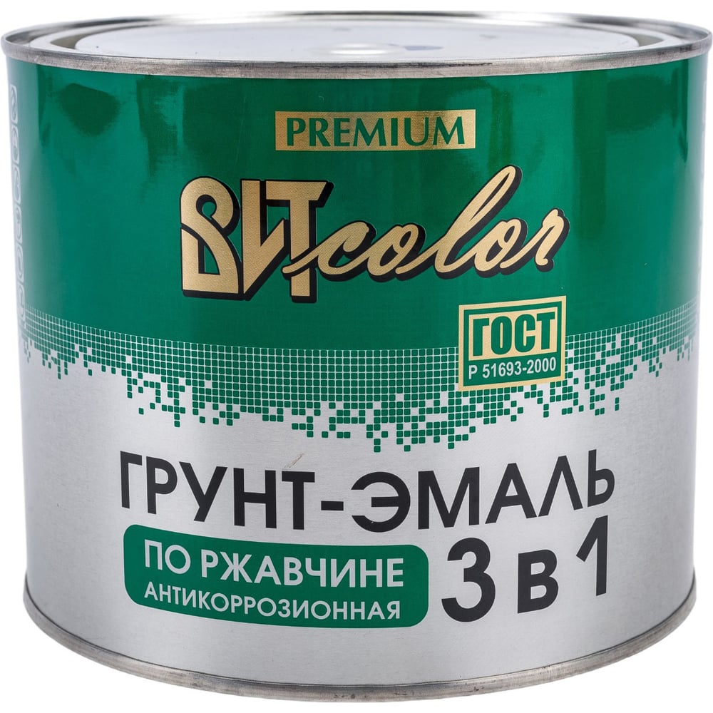 Грунт-эмаль по ржавчине Царицынские краски 16072