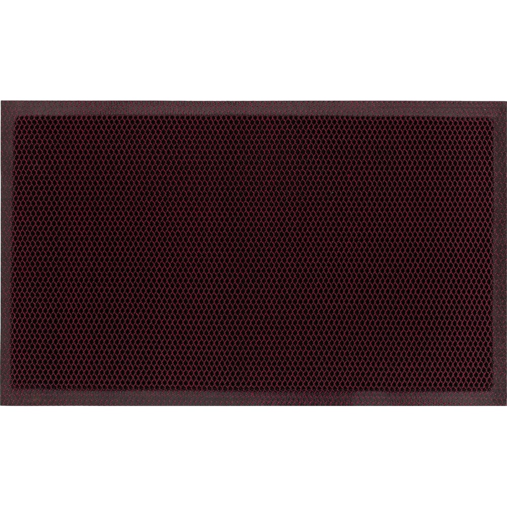 Изображение товара Напольный коврик ComeForte mesh mat 45x75 см красно-черный