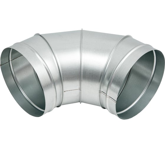Изображение товара Отвод для воздуховодов (оцинкованный; 90 градусов; 200 мм) ORE 2248240003575