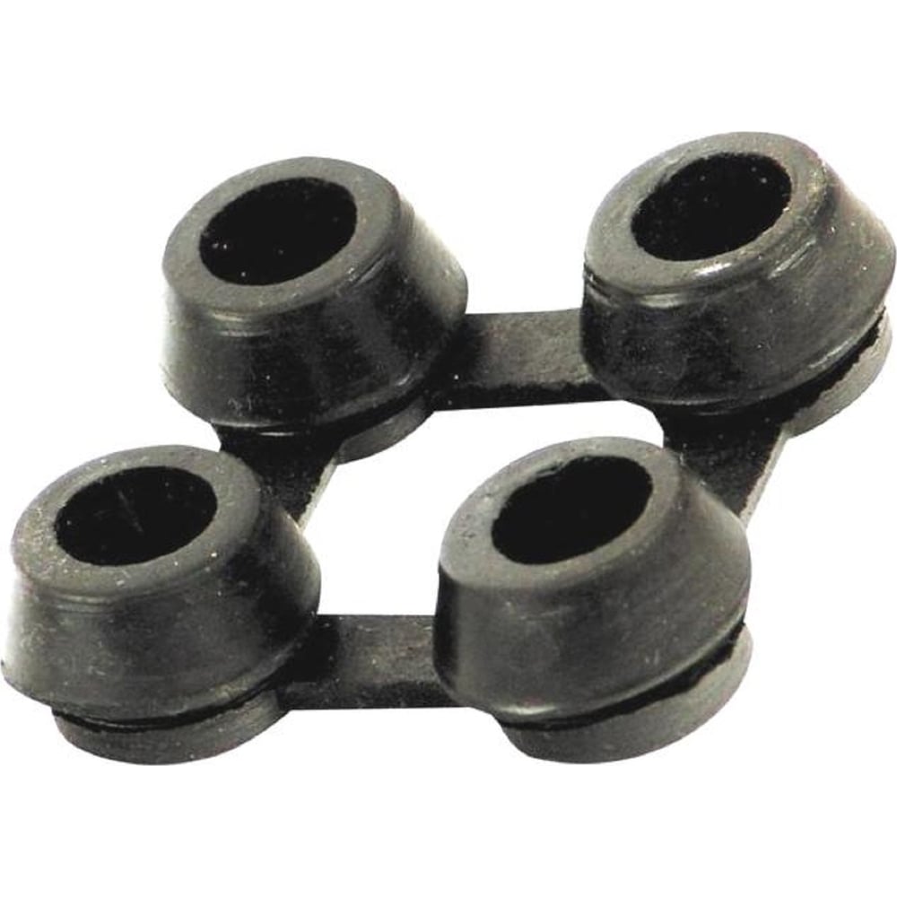 Изображение товара Коннектор ComeForte для ковриков HM-5013 12 мм нескользящий квадратный черный