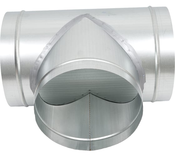 Изображение товара Тройник оцинкованный для воздуховодов 200 мм ORE 2248240000710