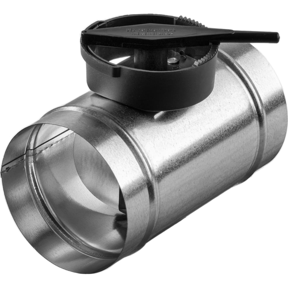Оцинкованный дроссель-клапан для воздуховодов ORE оцинкованный зонт для воздуховодов ore