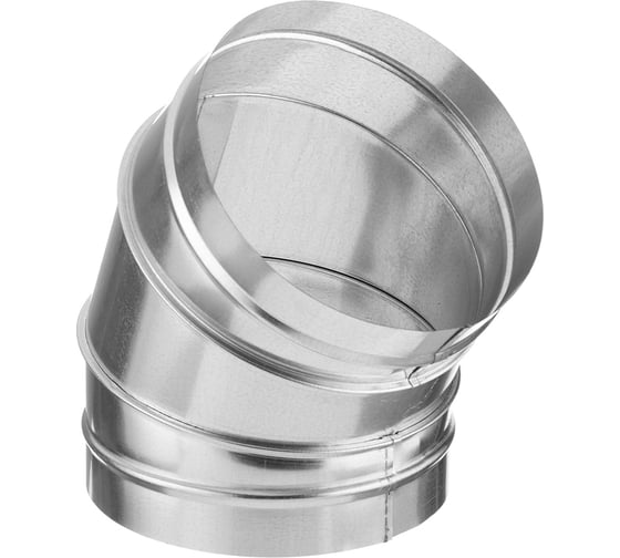 Изображение товара Отвод для воздуховодов (оцинкованный; 45 градусов; 400 мм) ORE 4607122244358