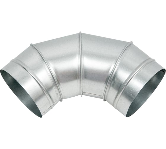 Изображение товара Отвод для воздуховодов (оцинкованный; 90 градусов; 125 мм) ORE 2248240003360