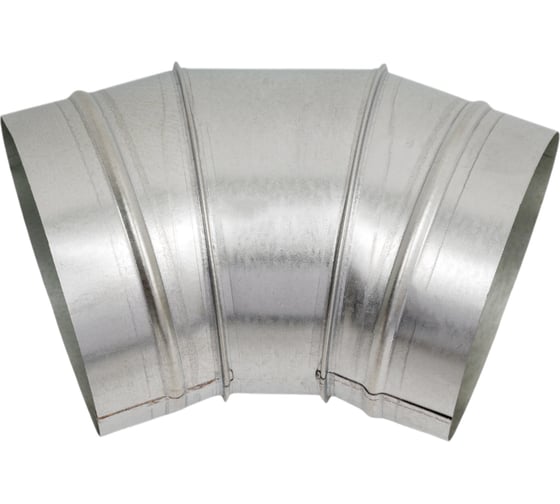 Изображение товара Отвод для воздуховодов (оцинкованный; 45 градусов; 125 мм) ORE 2248240003544