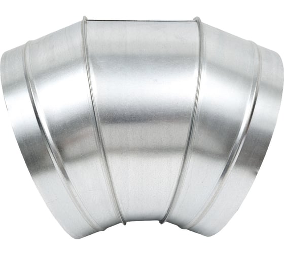 Изображение товара Отвод для воздуховодов (оцинкованный; 45 градусов; 250 мм) ORE 2248240004138