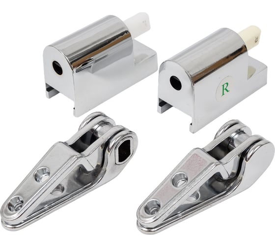 Изображение товара Комплект креплений к деревянному сидению с микролифтом, с эксцентриком ORIO КМ-2