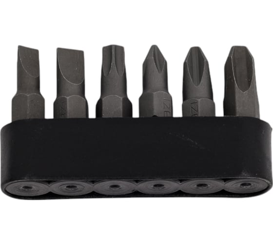 Изображение товара Набор бит 6 предметов IZELTAS 4800008106