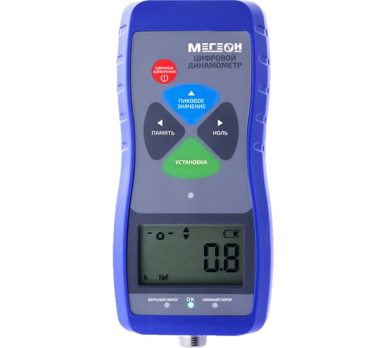 Изображение товара Динамометр МЕГЕОН 53010к с поверкой к0000033356
