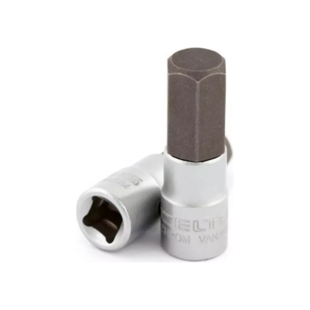 Изображение товара Головка со вставкой Hex 4 мм 1/4"DR IZELTAS 1107061104 для надежных крепежных работ