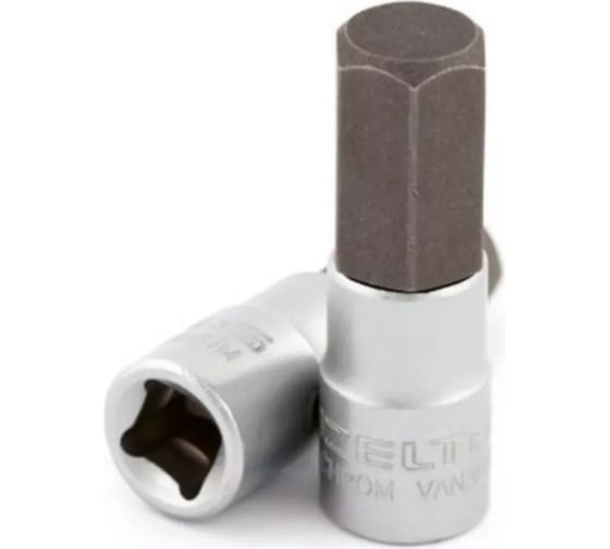 Изображение товара Головка со вставкой Hex 4 мм, 1/4"DR IZELTAS 1107061104