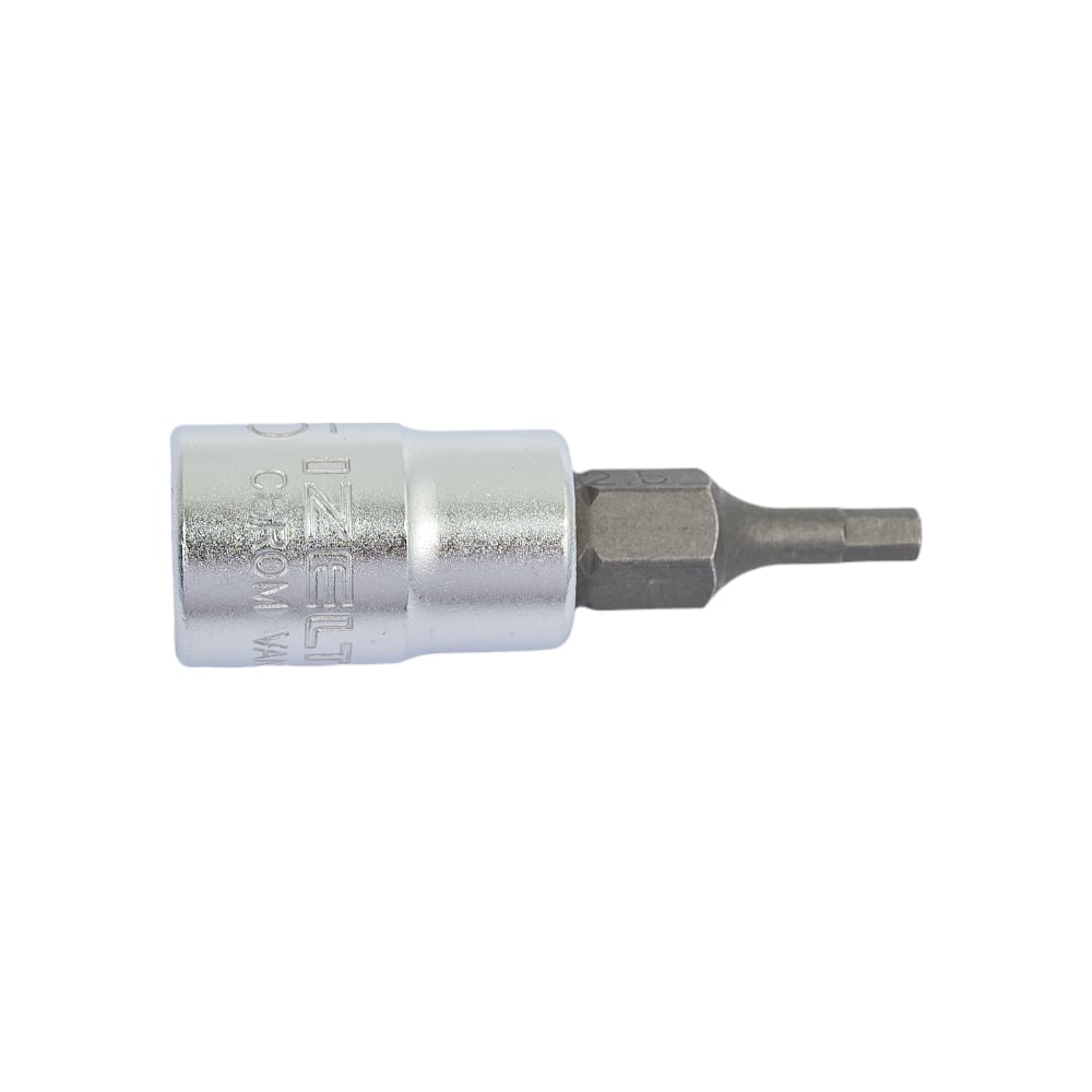 Головка со вставкой Hex 2.5 мм, 1/4"DR IZELTAS 1107061125