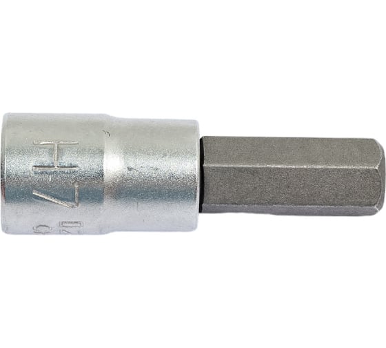 Изображение товара Головка со вставкой Hex 7 мм, 1/4"DR IZELTAS 1107061107