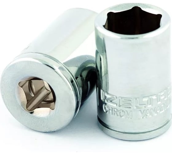 Изображение товара Головка шестигранная 4 мм, 1/4"DR IZELTAS 1107060004