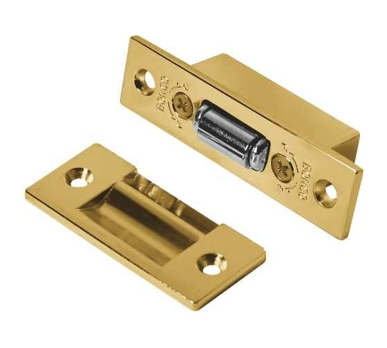 Изображение товара Роликовая защелка PALIDORE L2 PB, золото блестящее 98760430